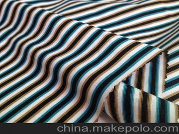 經緯編:經編紗支:32s成分及含量:95%r 5%op幅寬:165針織布大循環(huán)色織