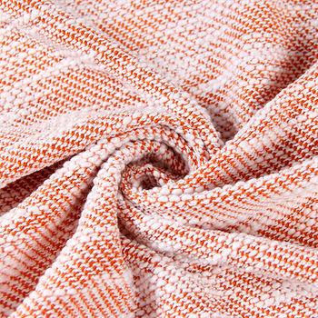 銷售】 色織竹節(jié)粗針 時裝面料 價   格 35 商品行業(yè) 針織面料汗布